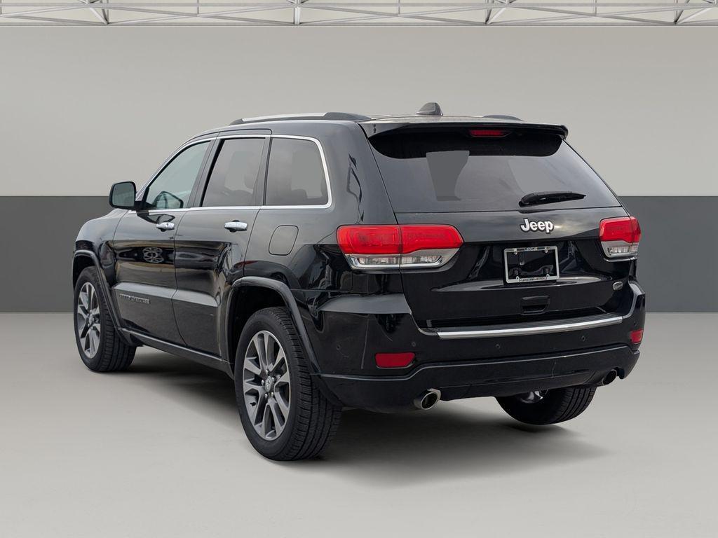 used 2017 Jeep Grand Cherokee car, priced at $16,962