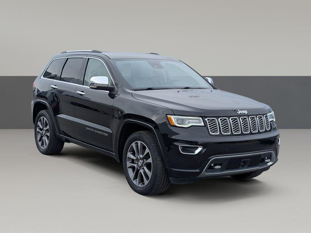 used 2017 Jeep Grand Cherokee car, priced at $16,962