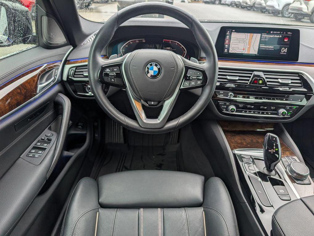 used 2020 BMW 530 car, priced at $22,382