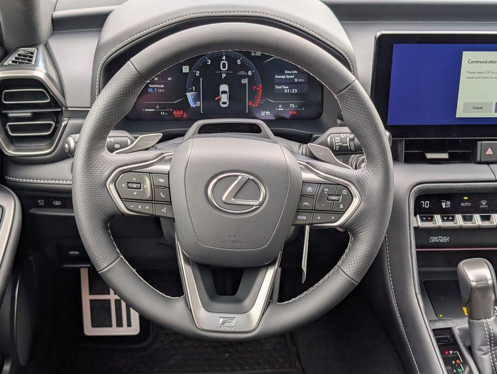 new 2026 Lexus IS 350 car, priced at $55,669