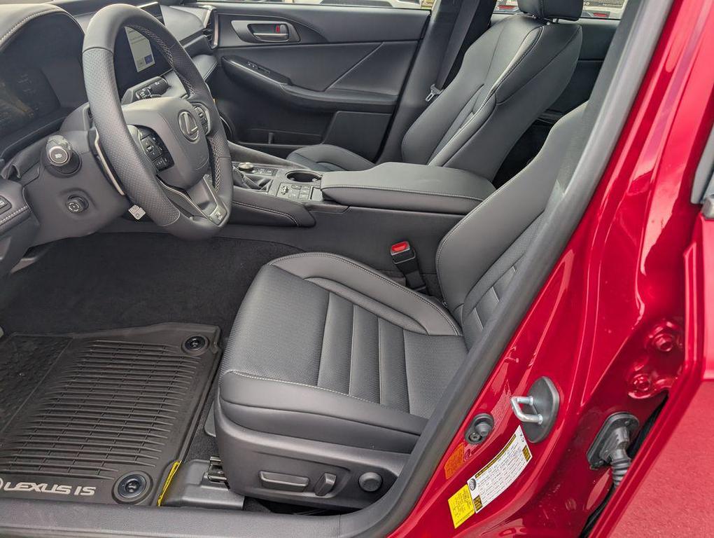new 2026 Lexus IS 350 car, priced at $55,669