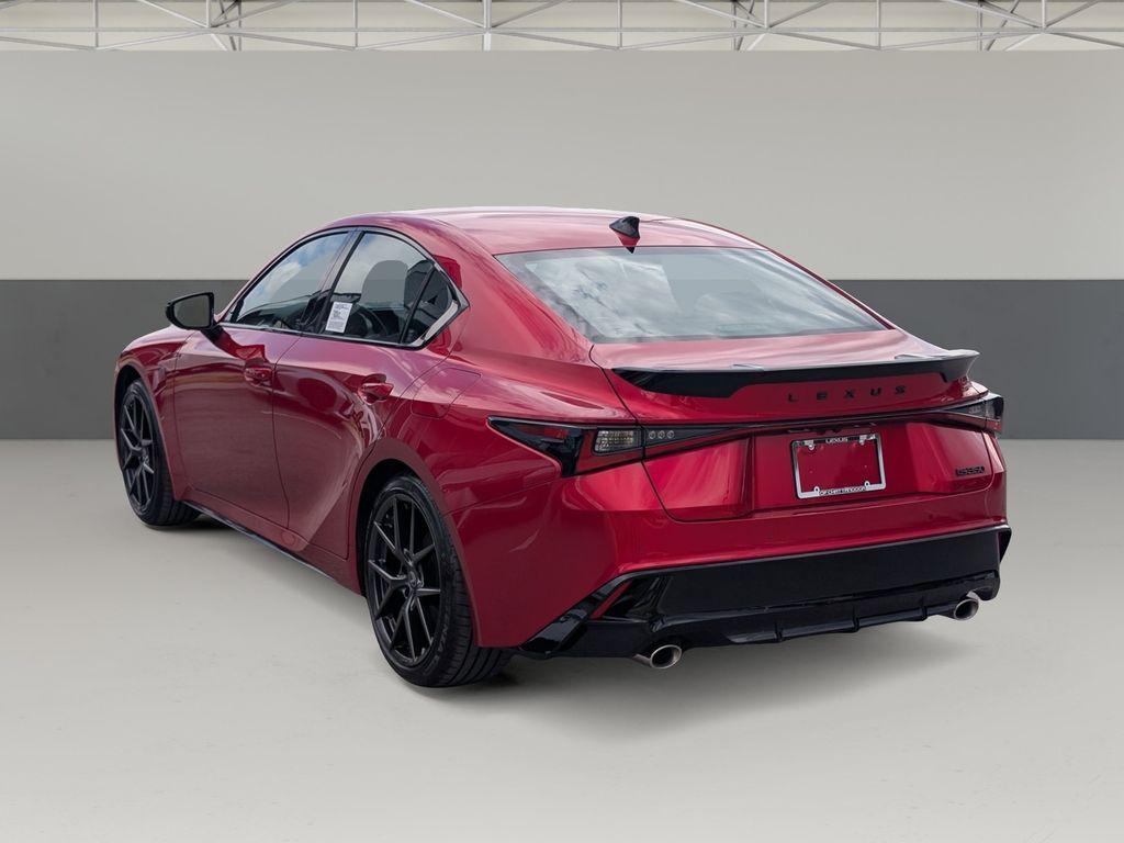 new 2026 Lexus IS 350 car, priced at $55,669