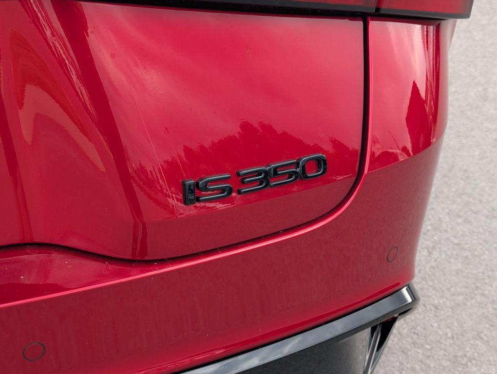 new 2026 Lexus IS 350 car, priced at $55,669