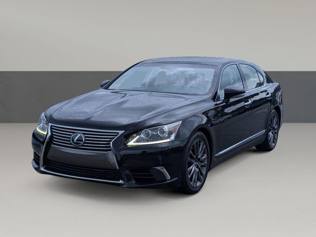 used 2017 Lexus LS 460 car, priced at $35,697