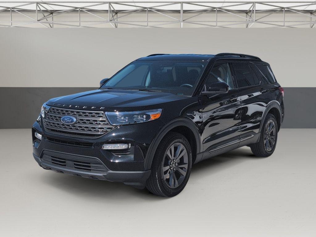 used 2022 Ford Explorer car, priced at $24,935