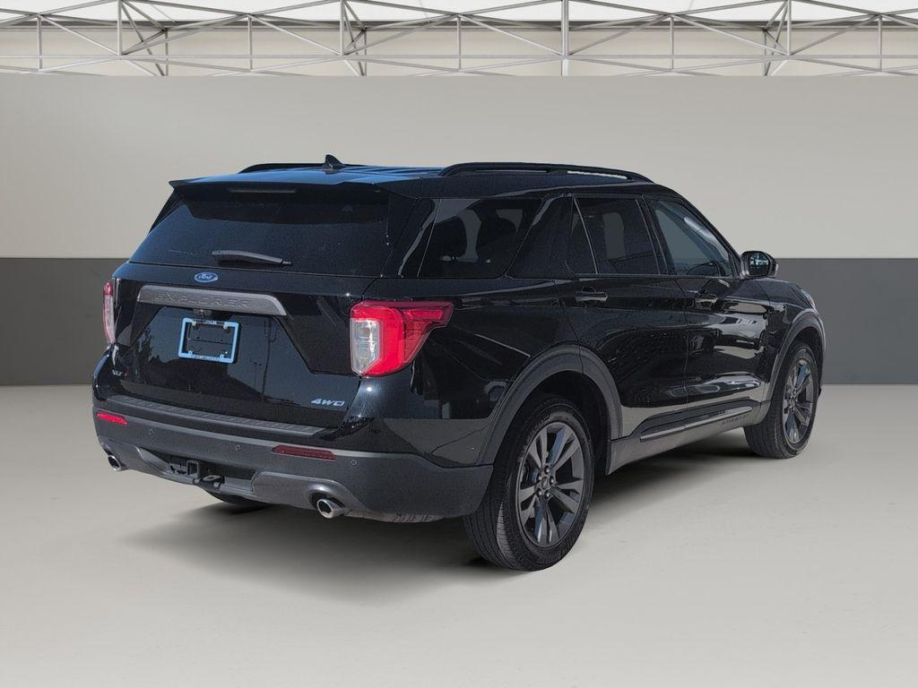 used 2022 Ford Explorer car, priced at $24,935