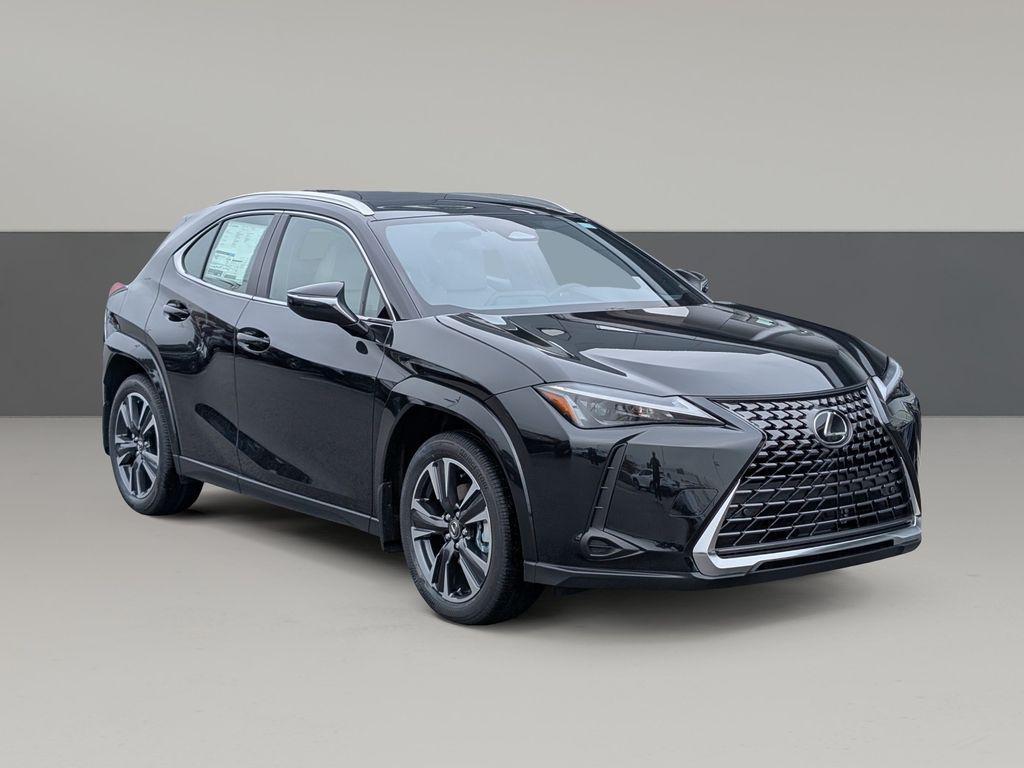 new 2025 Lexus UX 300h car, priced at $42,555
