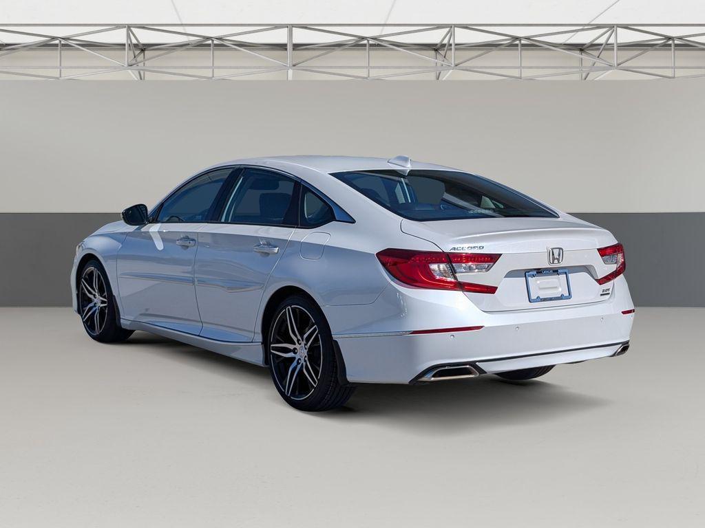 used 2022 Honda Accord car, priced at $28,563