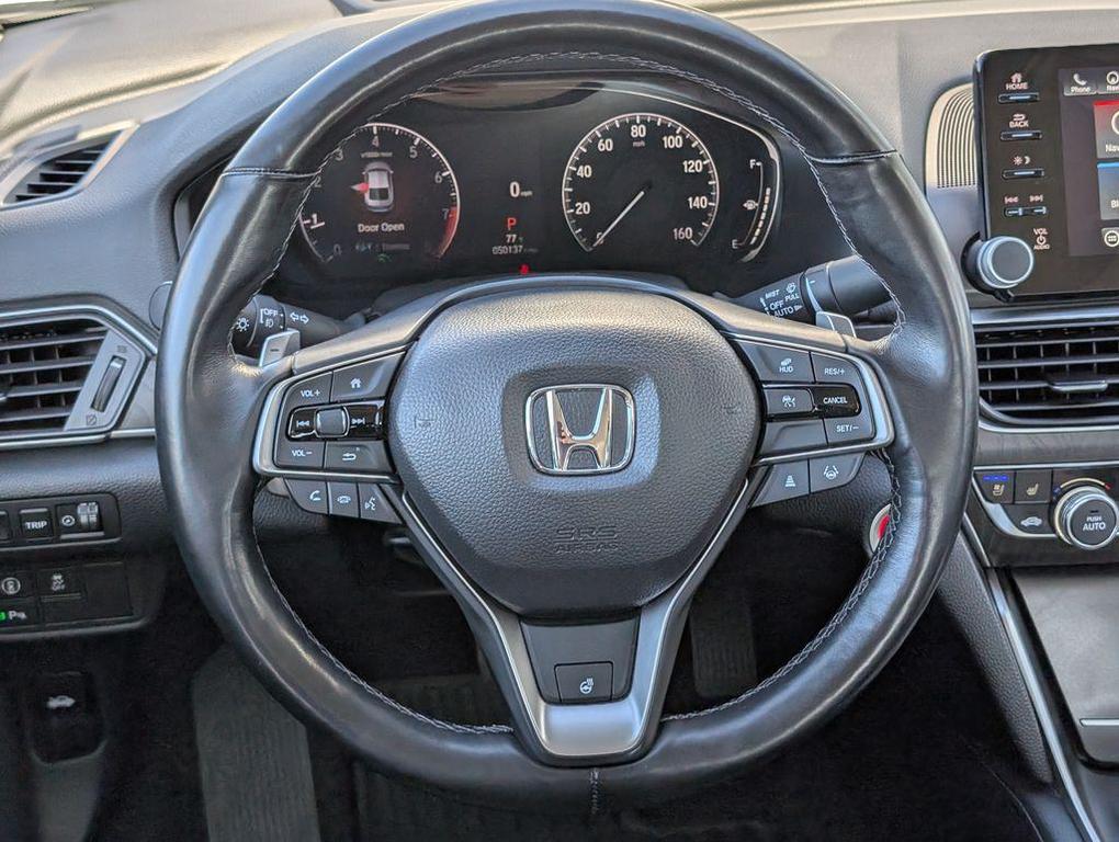used 2022 Honda Accord car, priced at $28,563
