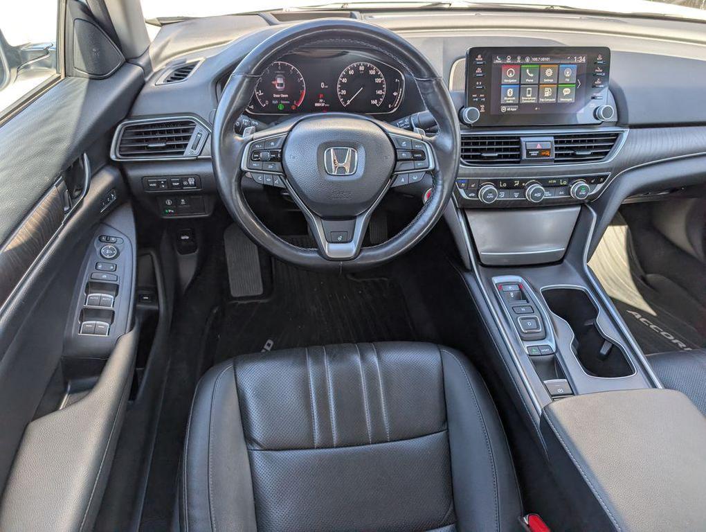 used 2022 Honda Accord car, priced at $28,563