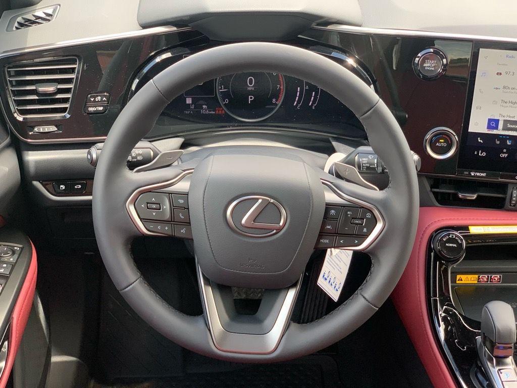 new 2025 Lexus NX 350 car, priced at $50,879