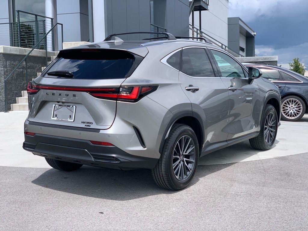 new 2025 Lexus NX 350 car, priced at $50,879