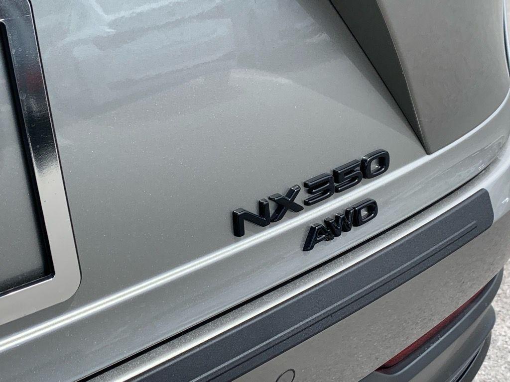 new 2025 Lexus NX 350 car, priced at $50,879
