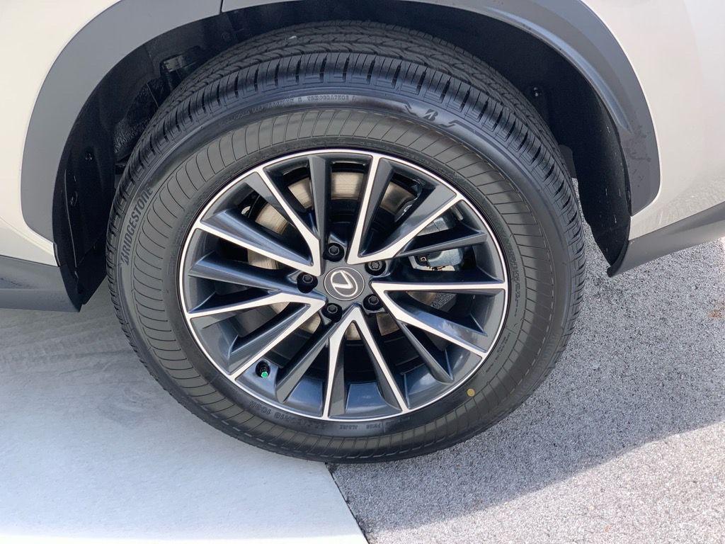 new 2025 Lexus NX 350 car, priced at $50,879