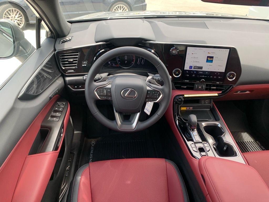 new 2025 Lexus NX 350 car, priced at $50,879