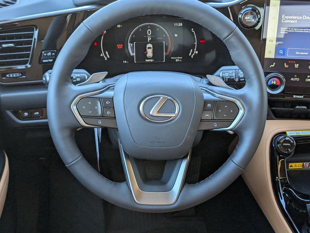 new 2026 Lexus NX 350 car, priced at $53,848