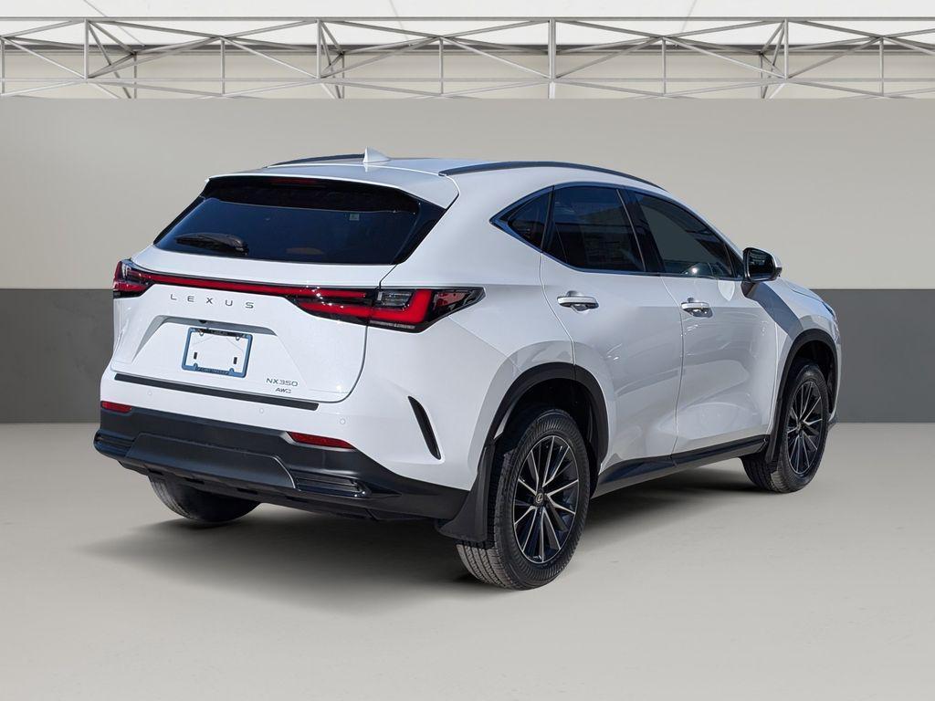 new 2026 Lexus NX 350 car, priced at $53,848