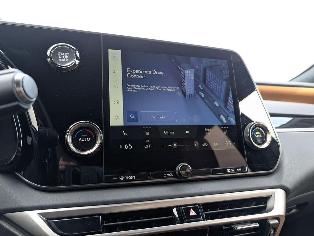 used 2025 Lexus RX 350 car, priced at $55,525