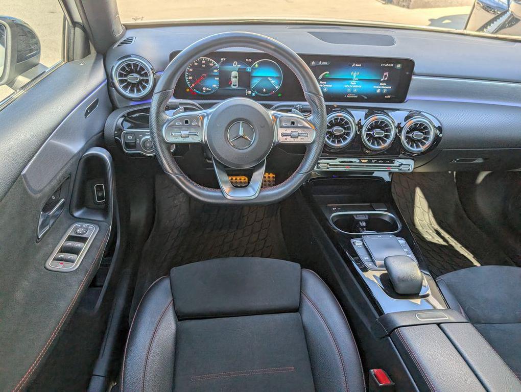 used 2022 Mercedes-Benz A-Class car, priced at $24,998