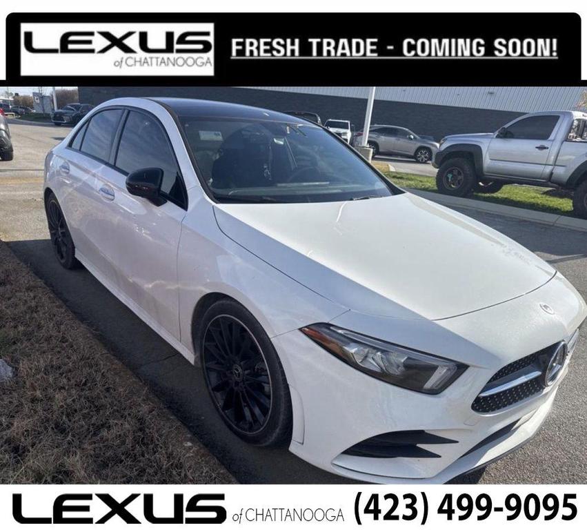 used 2022 Mercedes-Benz A-Class car, priced at $25,536