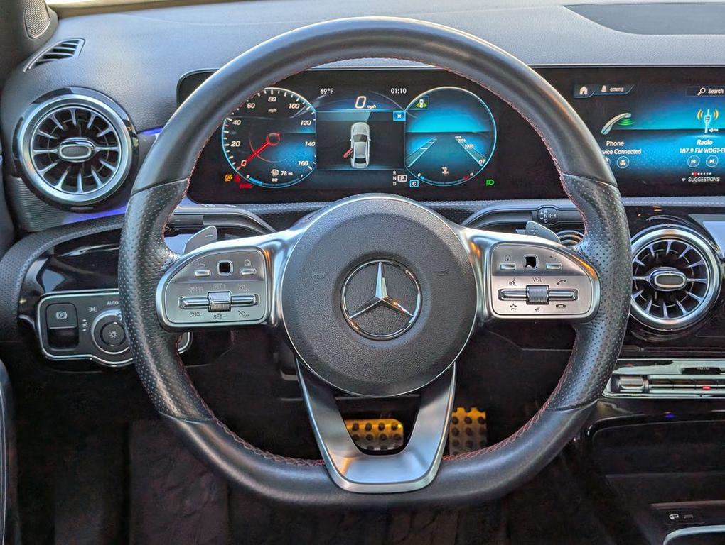 used 2022 Mercedes-Benz A-Class car, priced at $24,998