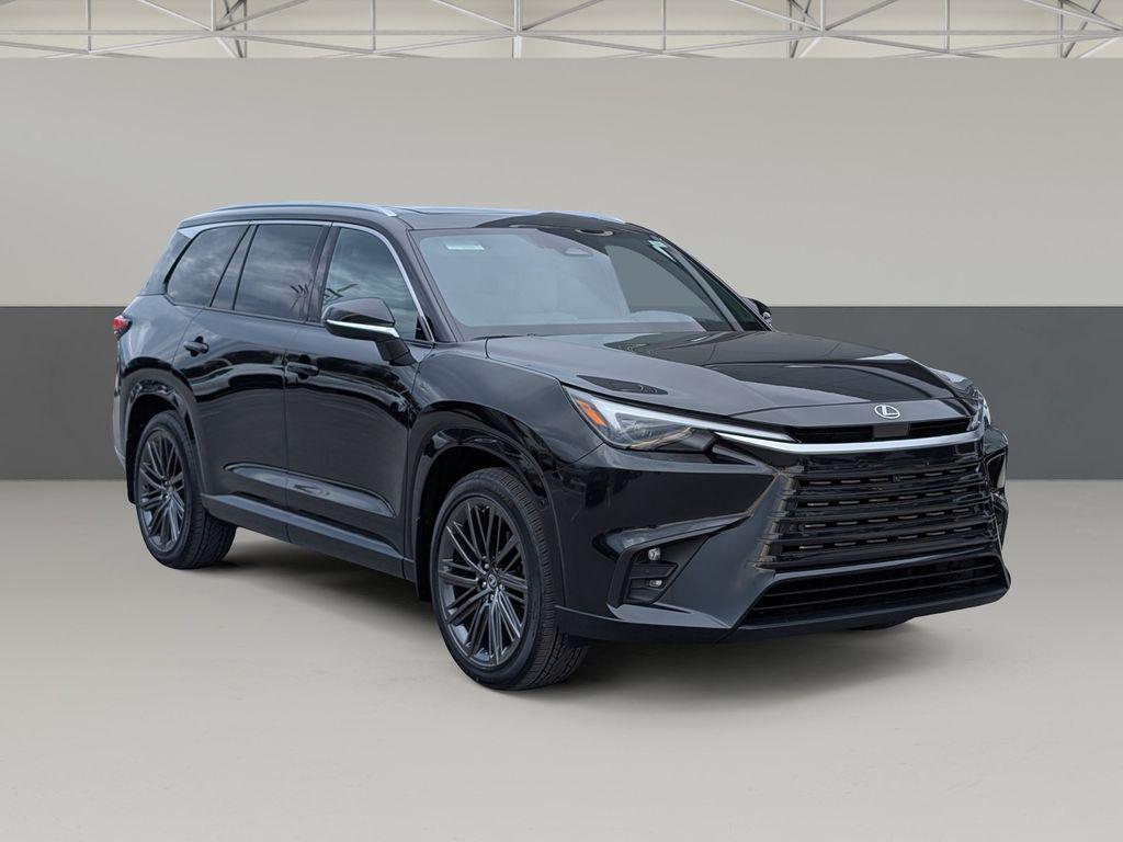 new 2026 Lexus TX 350 car, priced at $74,376