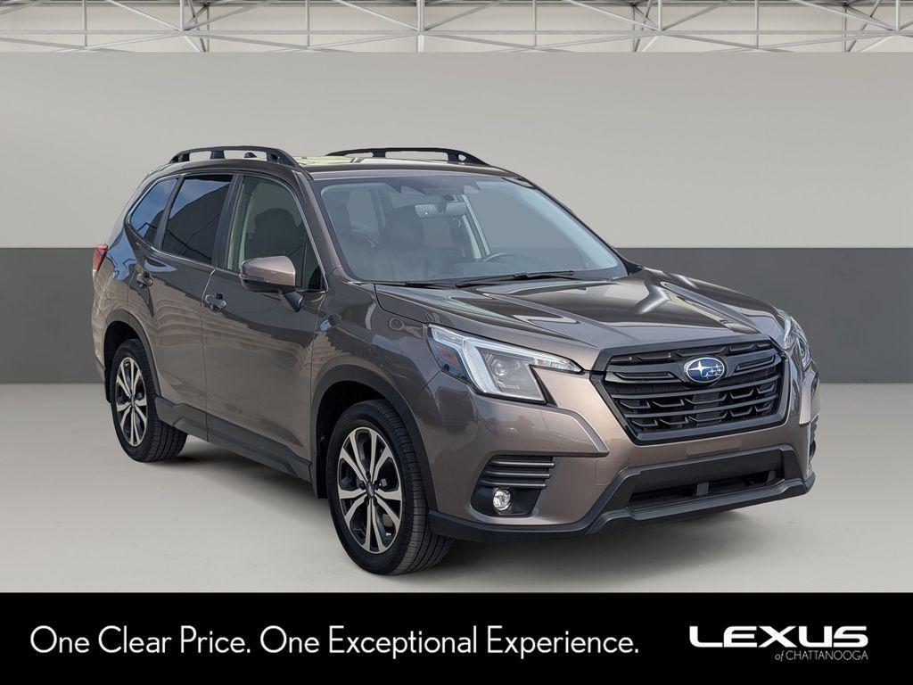 used 2024 Subaru Forester car, priced at $30,205