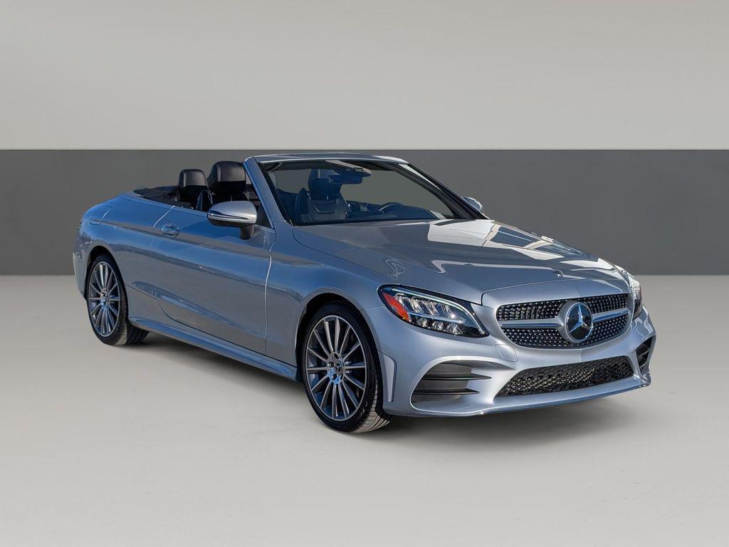 used 2022 Mercedes-Benz C-Class car, priced at $42,498