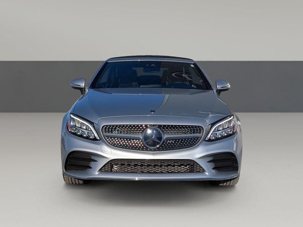 used 2022 Mercedes-Benz C-Class car, priced at $42,498