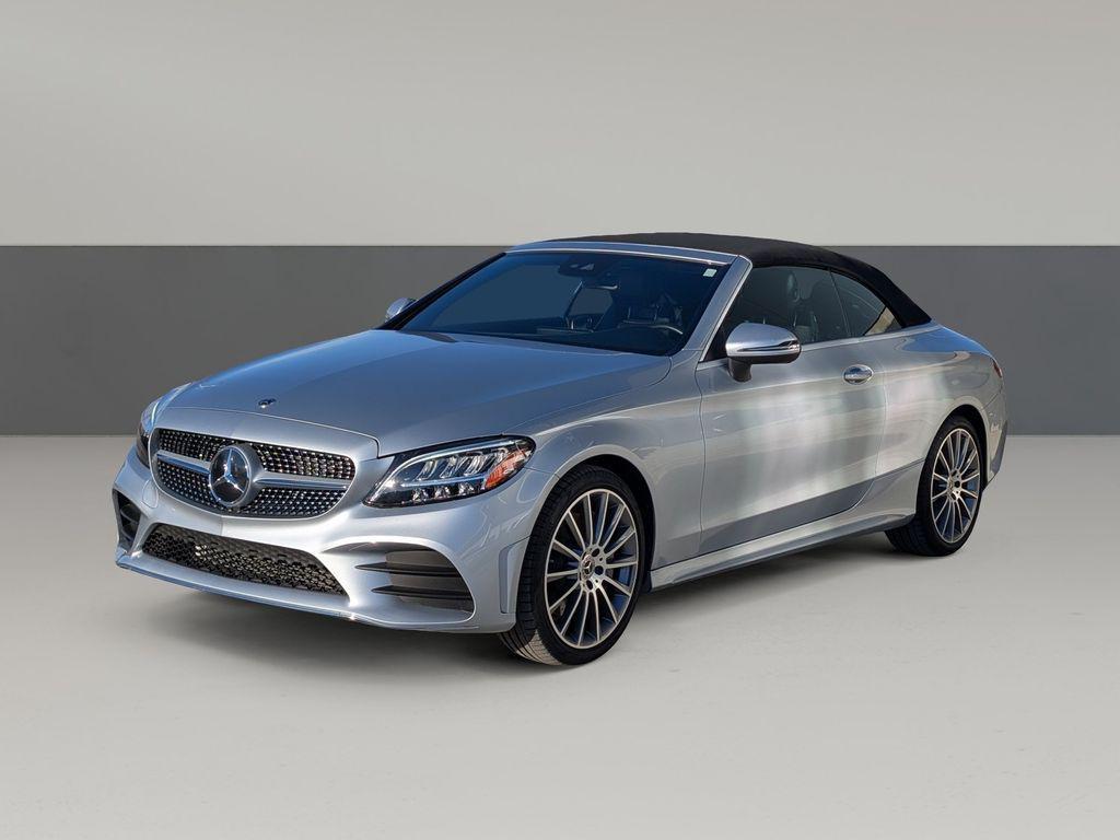 used 2022 Mercedes-Benz C-Class car, priced at $42,498