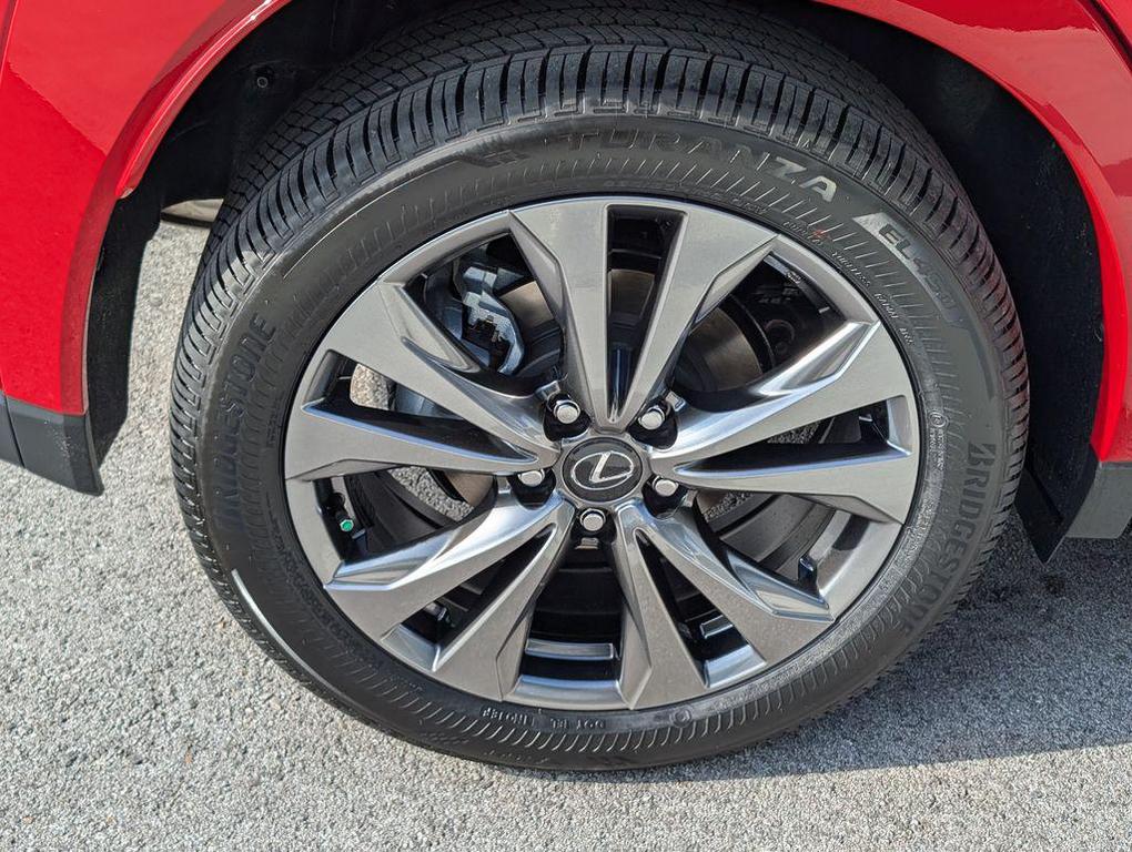 new 2025 Lexus UX 300h car, priced at $42,889