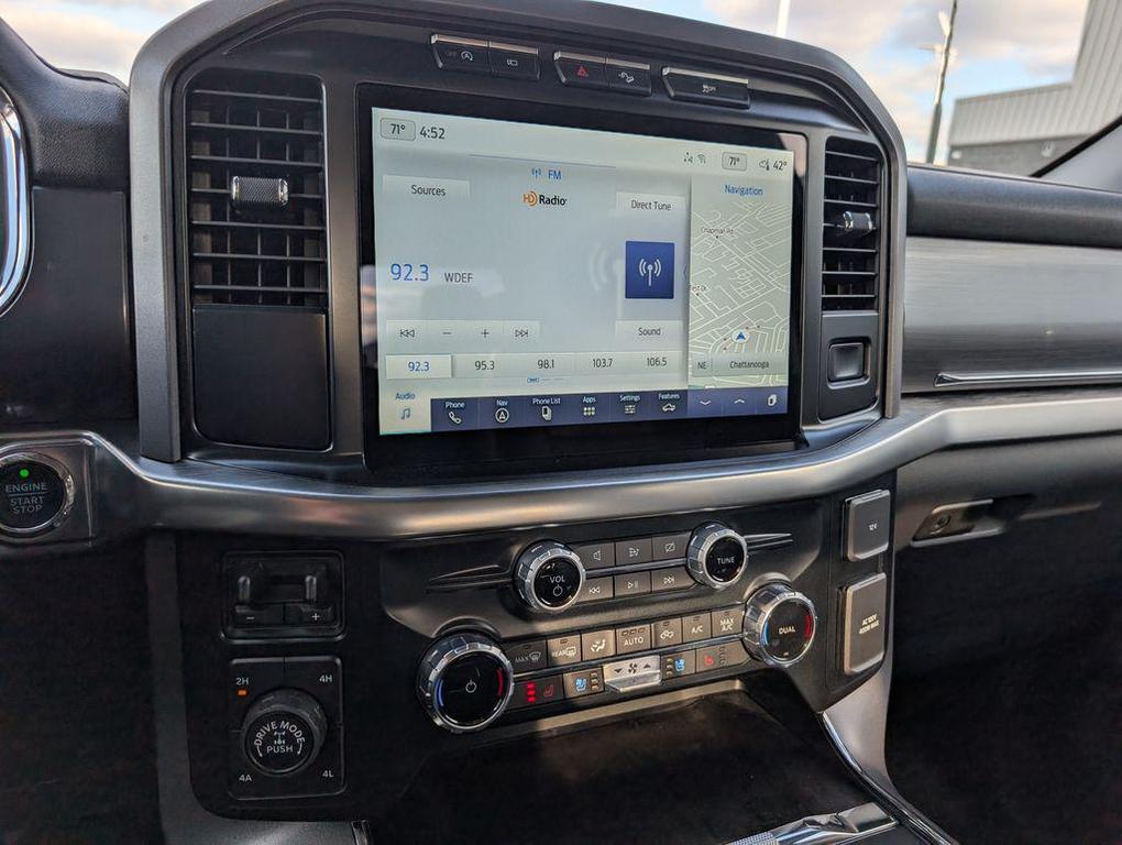 used 2023 Ford F-150 car, priced at $47,261