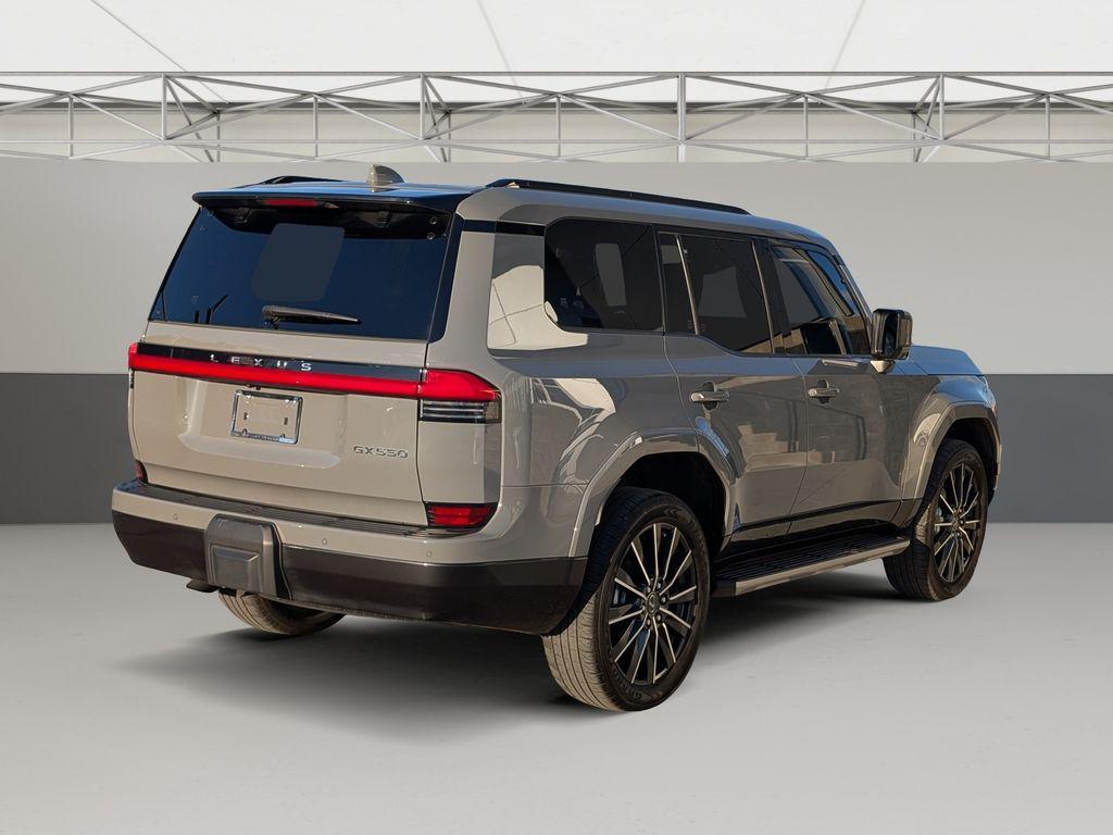 used 2024 Lexus GX 550 car, priced at $83,992