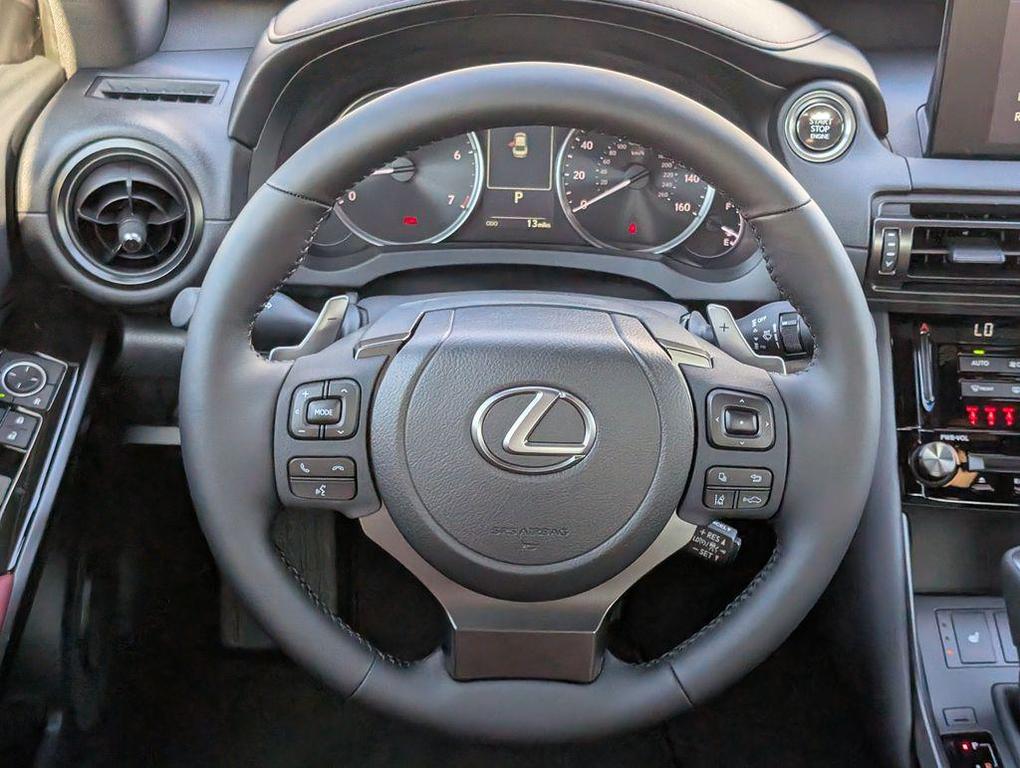 new 2025 Lexus IS 350 car, priced at $46,544