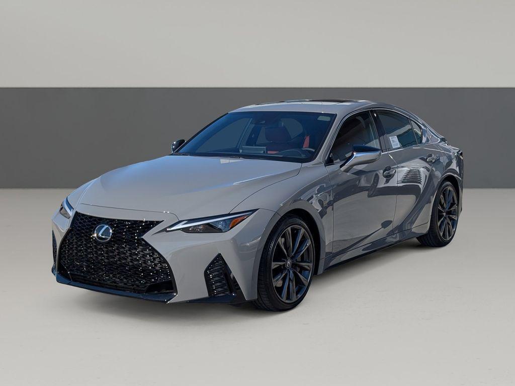 new 2025 Lexus IS 350 car, priced at $46,544