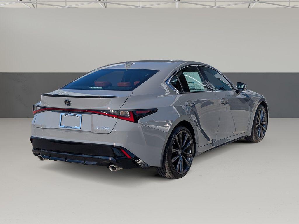 new 2025 Lexus IS 350 car, priced at $46,544