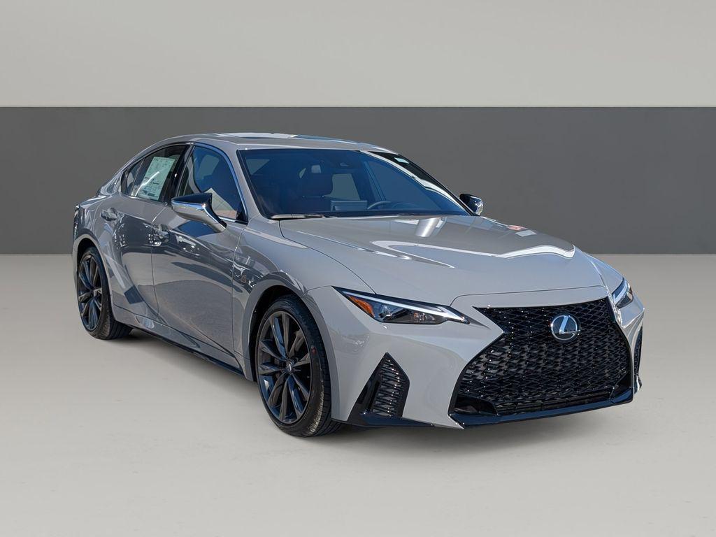 new 2025 Lexus IS 350 car, priced at $46,544