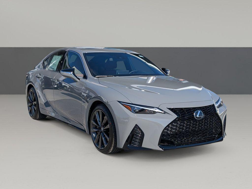 new 2025 Lexus IS 350 car, priced at $46,544