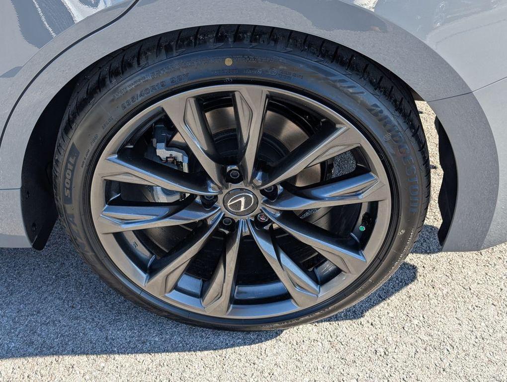 new 2025 Lexus IS 350 car, priced at $46,544