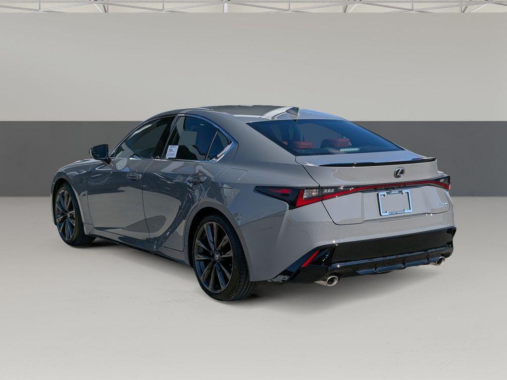 new 2025 Lexus IS 350 car, priced at $46,544