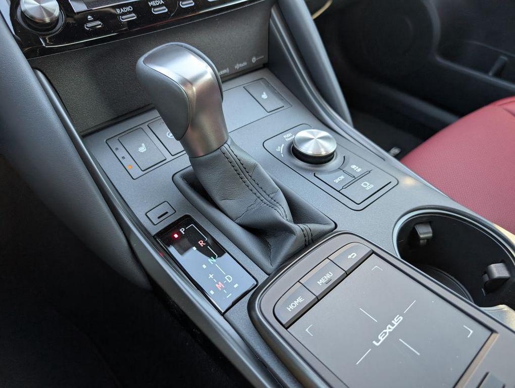 new 2025 Lexus IS 350 car, priced at $46,544