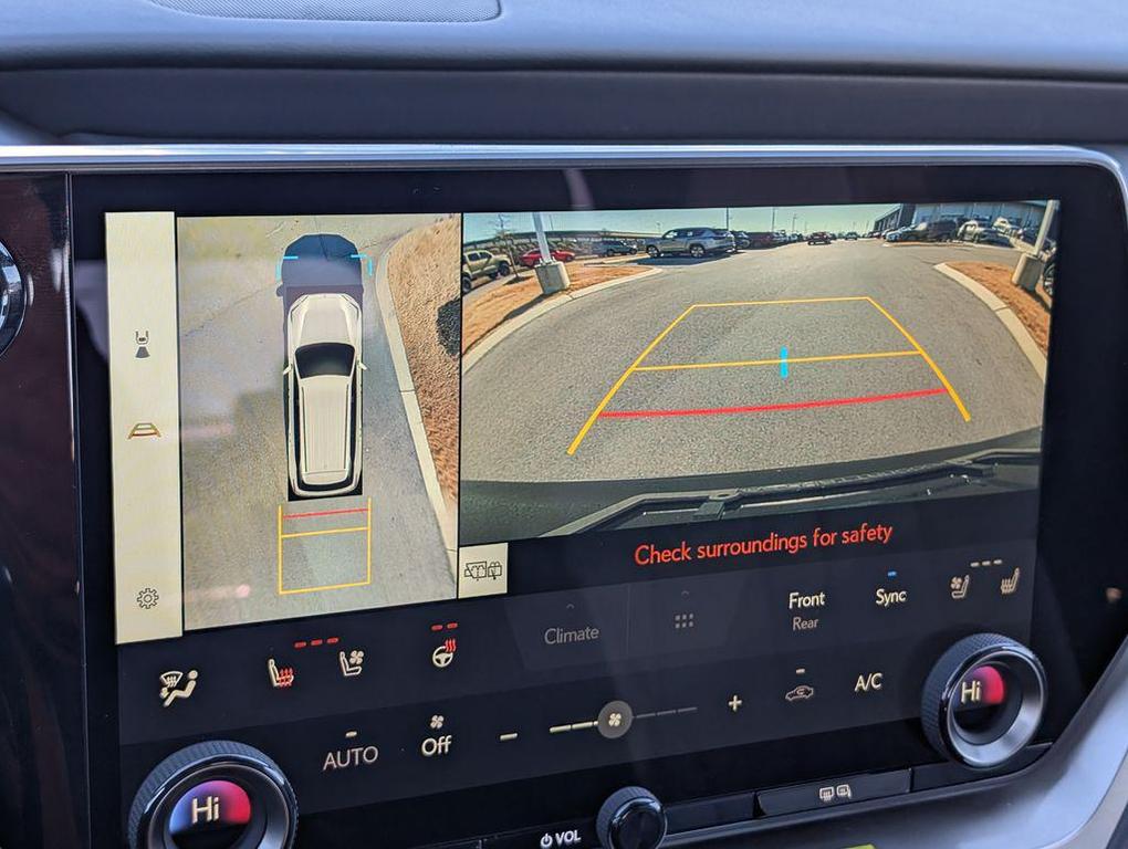 new 2026 Lexus TX 500h car, priced at $74,494