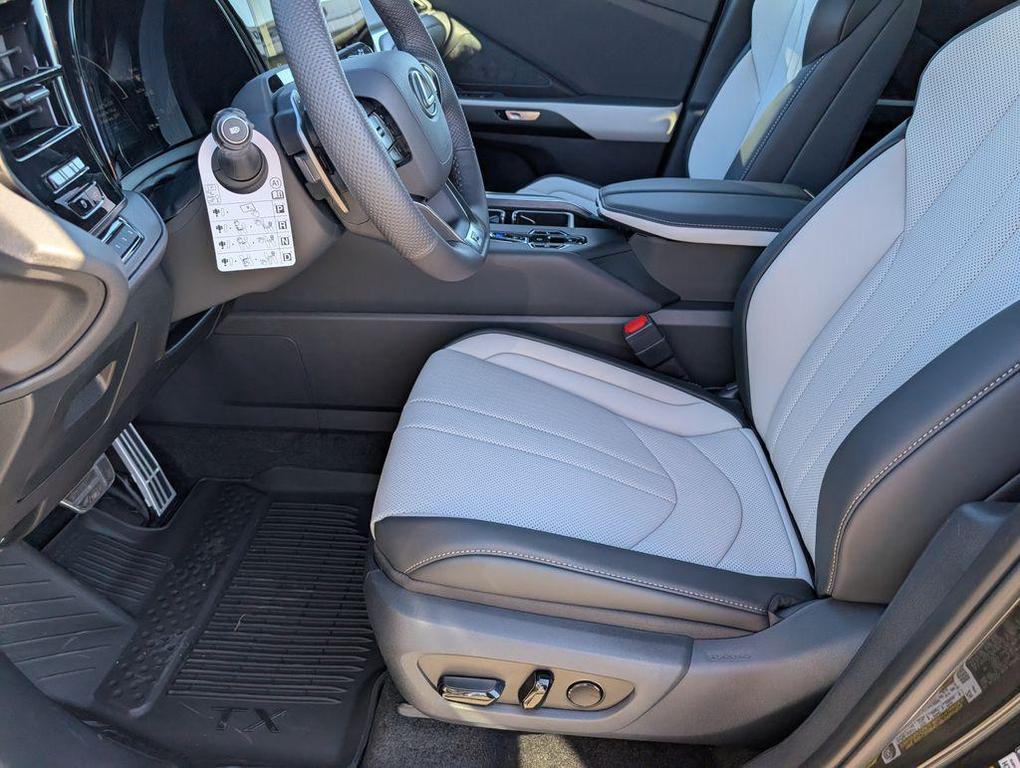 new 2026 Lexus TX 500h car, priced at $74,494
