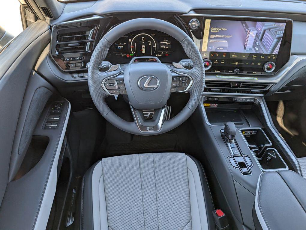 new 2026 Lexus TX 500h car, priced at $74,494