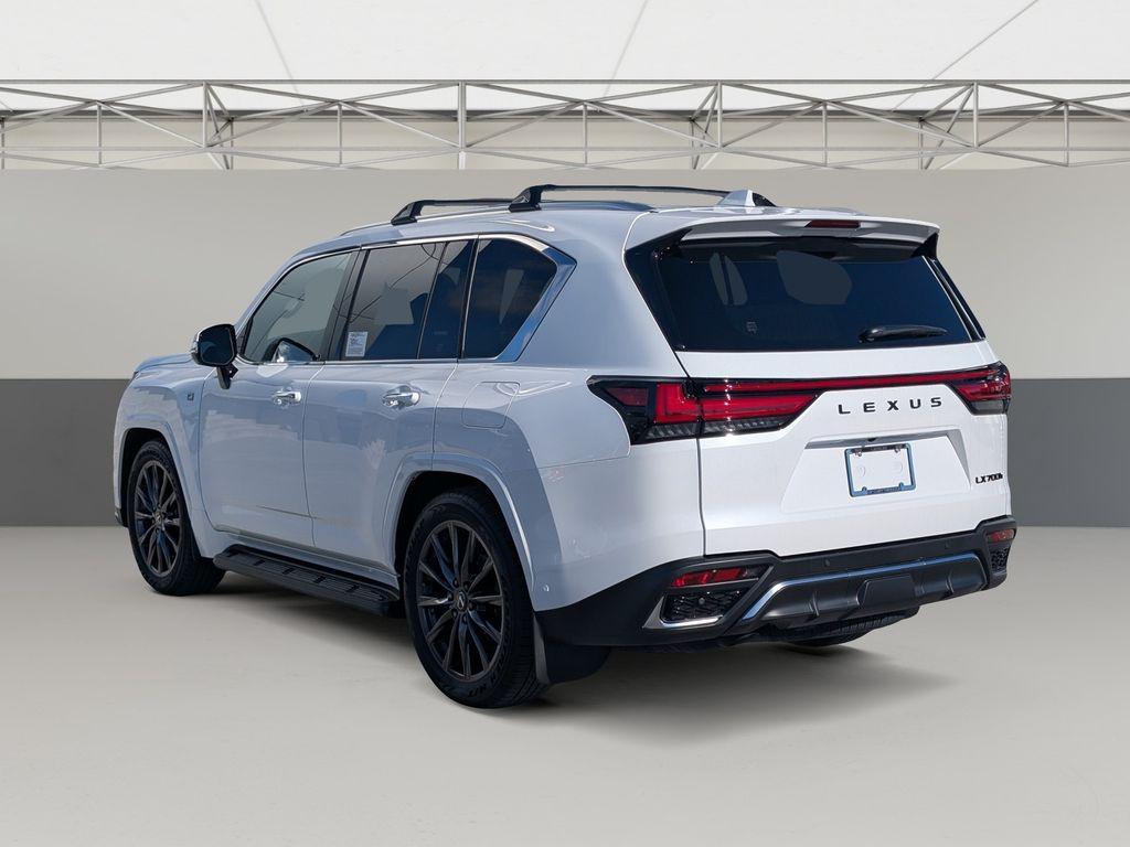 new 2026 Lexus LX 700h car, priced at $124,018