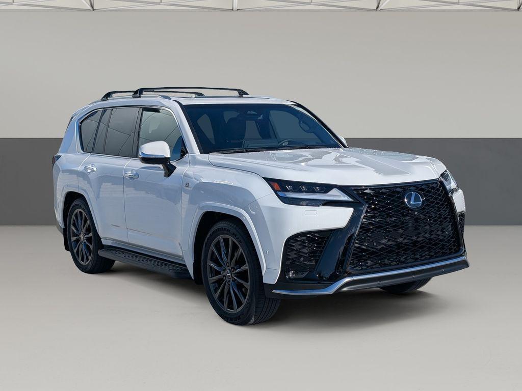new 2026 Lexus LX 700h car, priced at $124,018