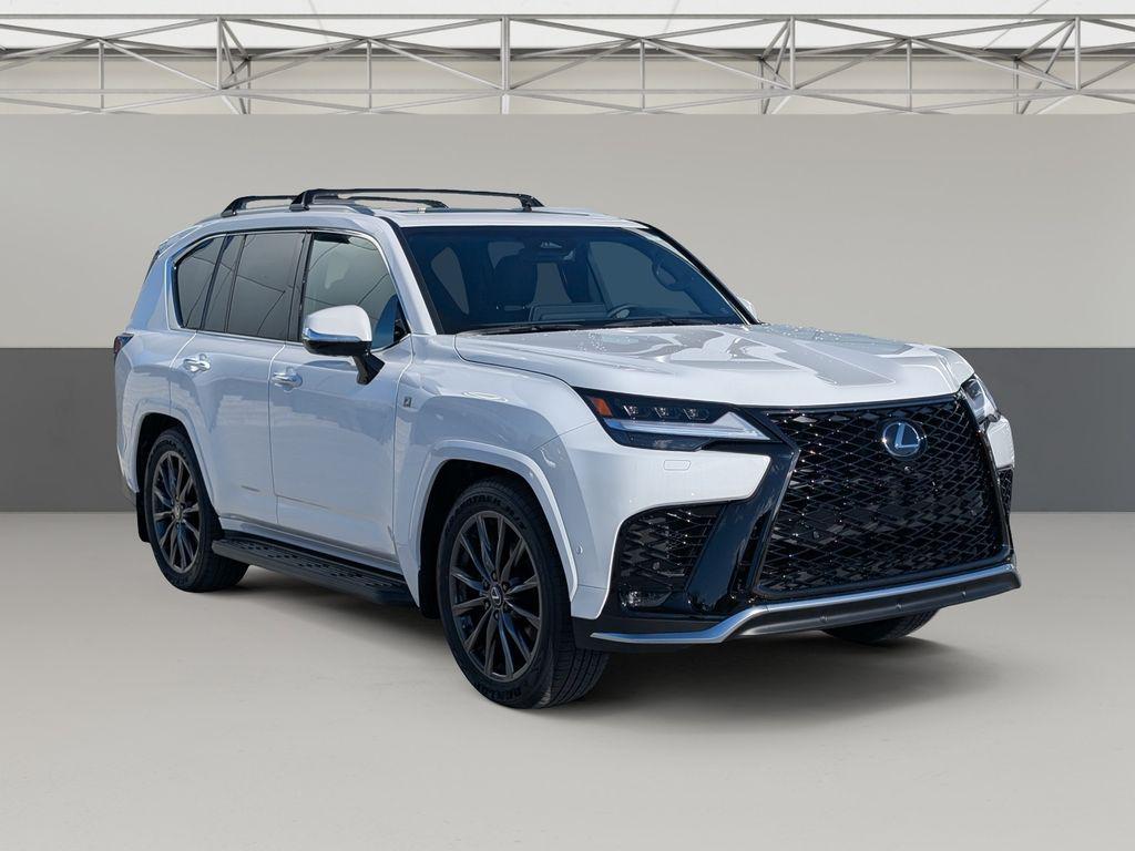 new 2026 Lexus LX 700h car, priced at $124,018