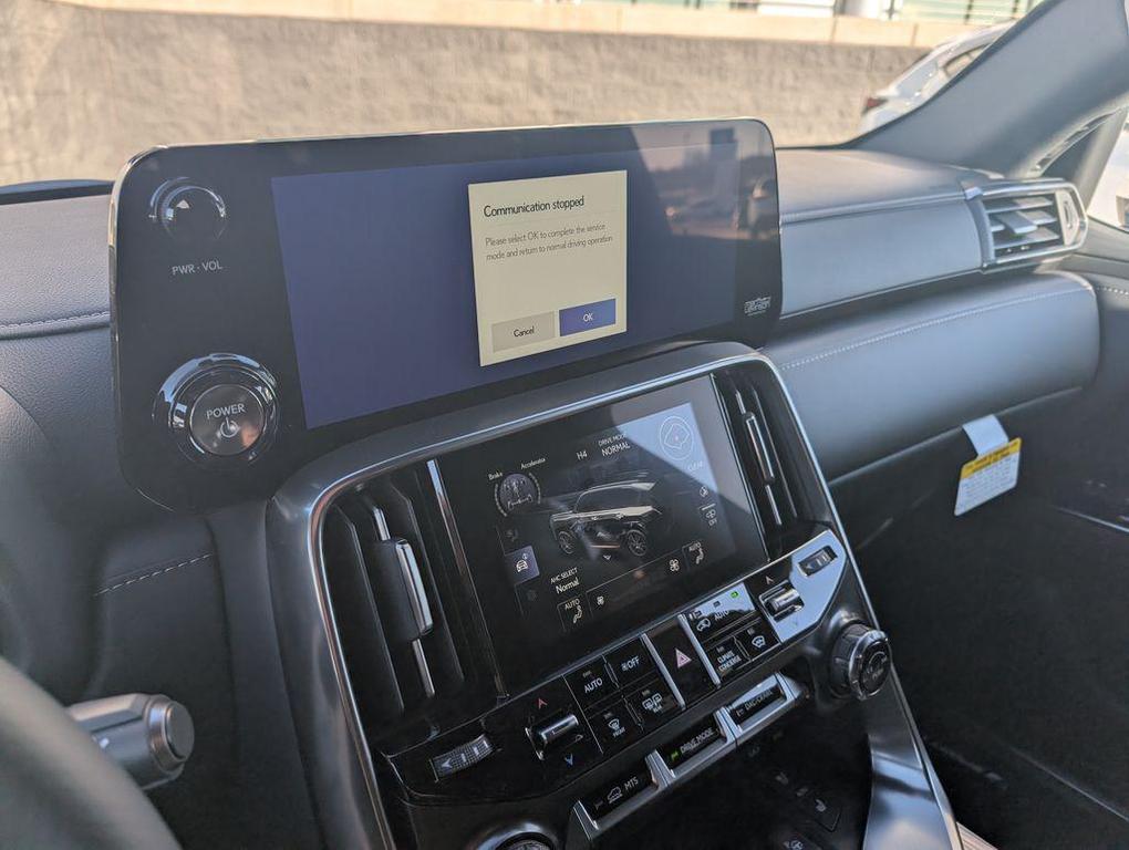 new 2026 Lexus LX 700h car, priced at $124,018