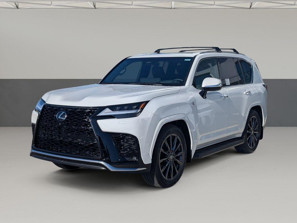 new 2026 Lexus LX 700h car, priced at $124,018