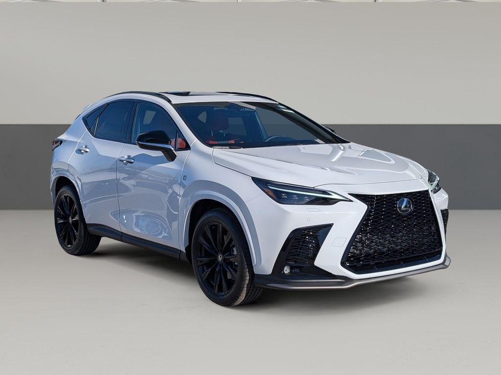 new 2026 Lexus NX 350 car, priced at $55,573